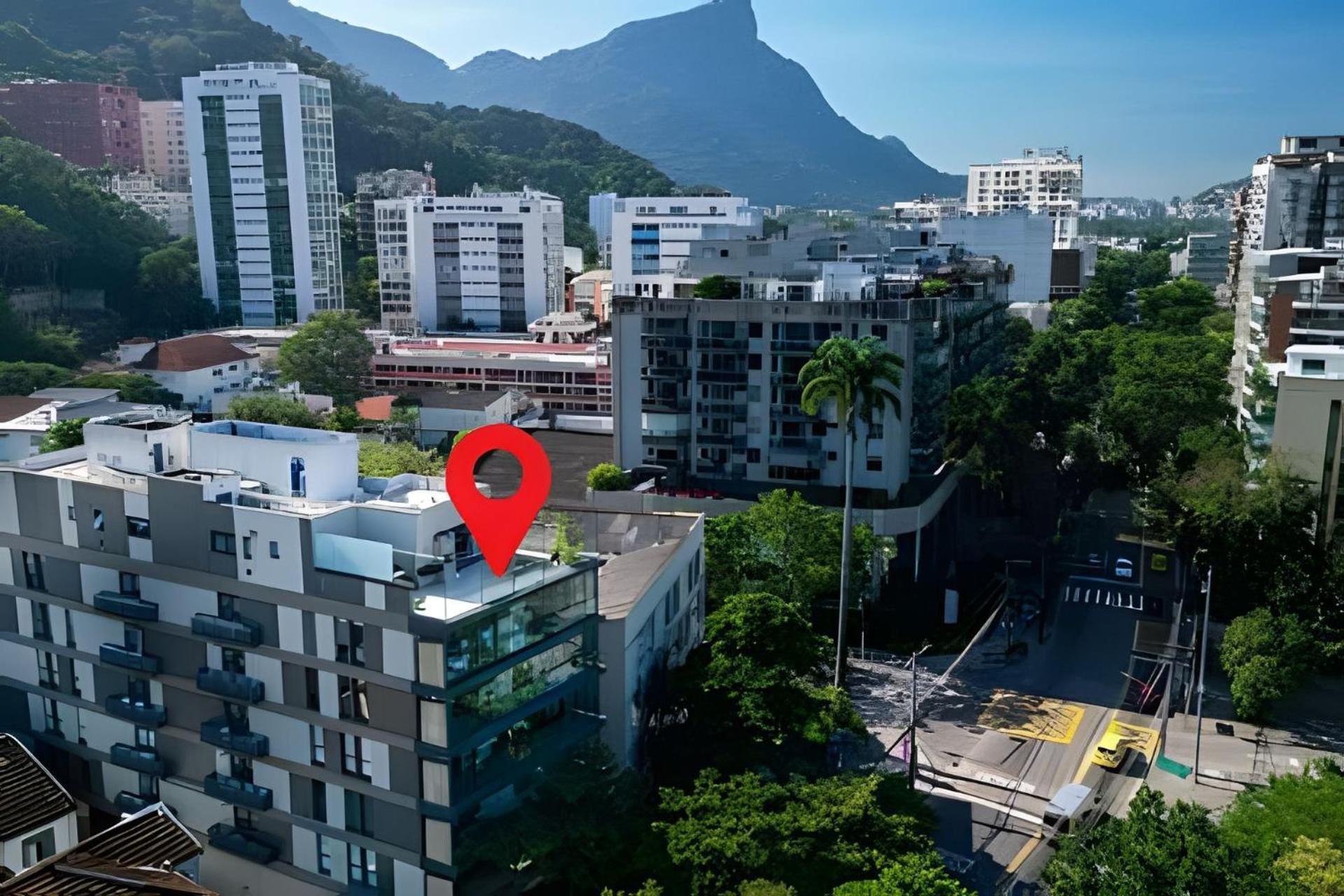 Apto Na Gavea Com Varanda E Vista Para O Cristo Apartamento