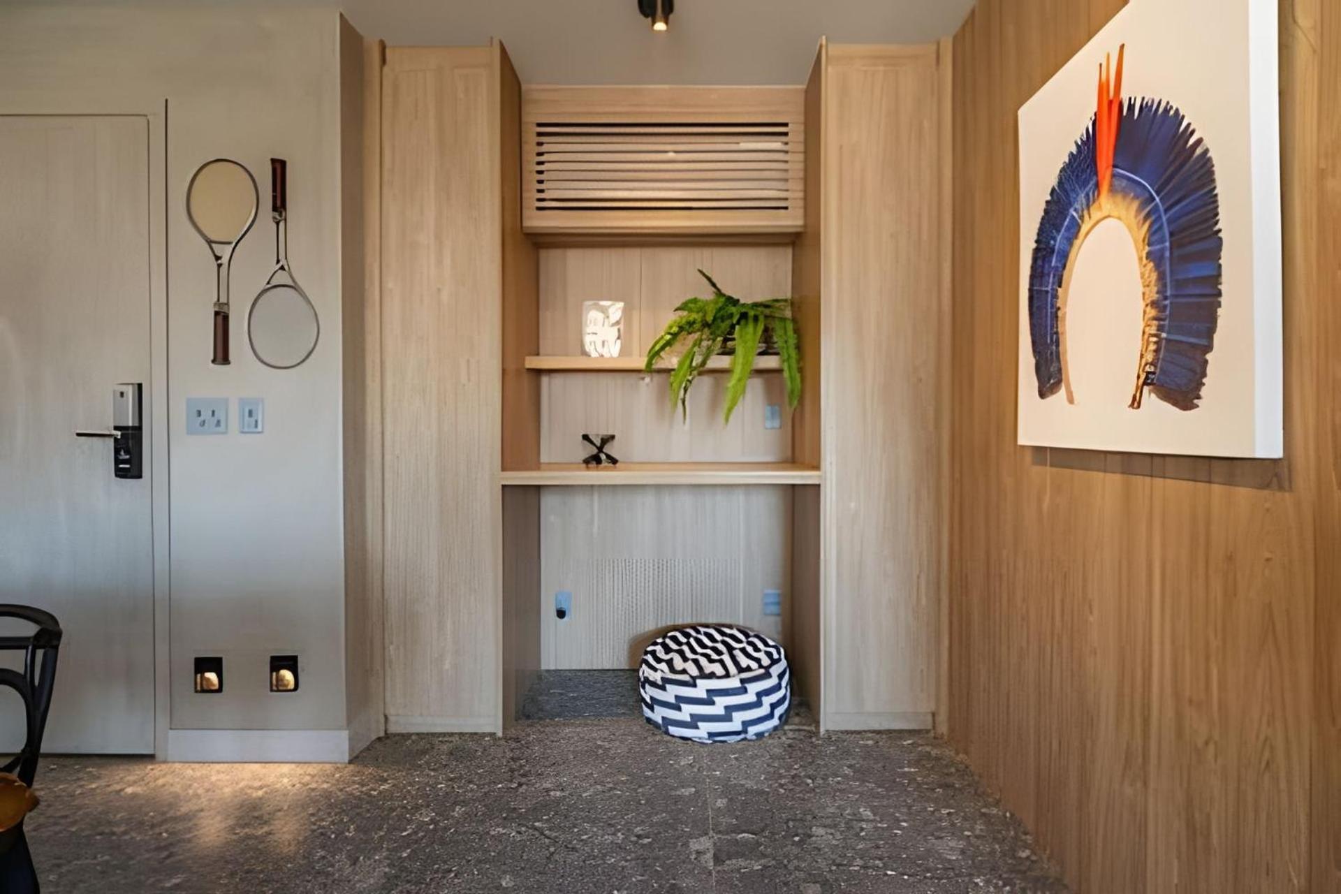 Apto Na Gavea Com Varanda E Vista Para O Cristo Apartment *
