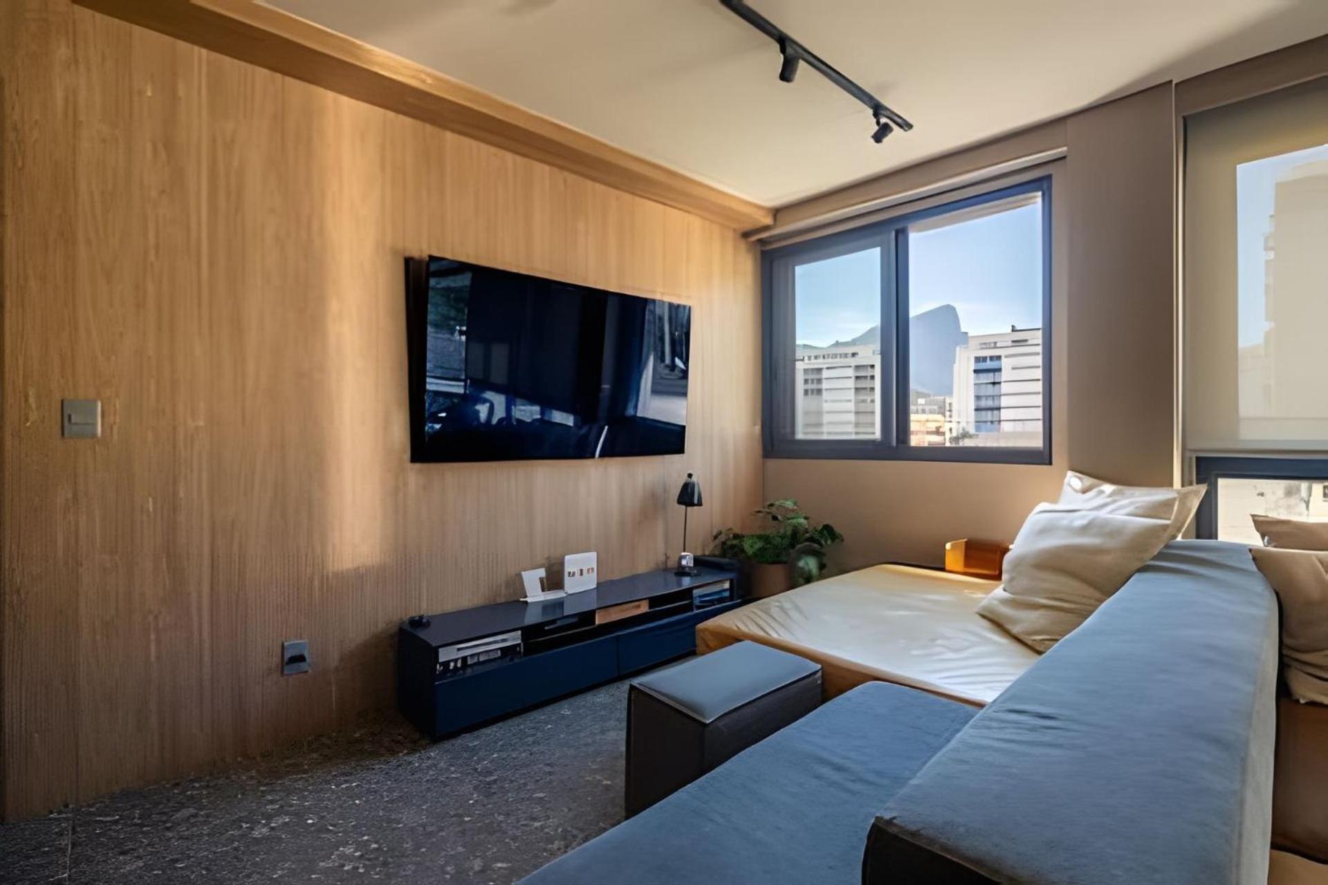 Apartment Apto Na Gavea Com Varanda E Vista Para O Cristo